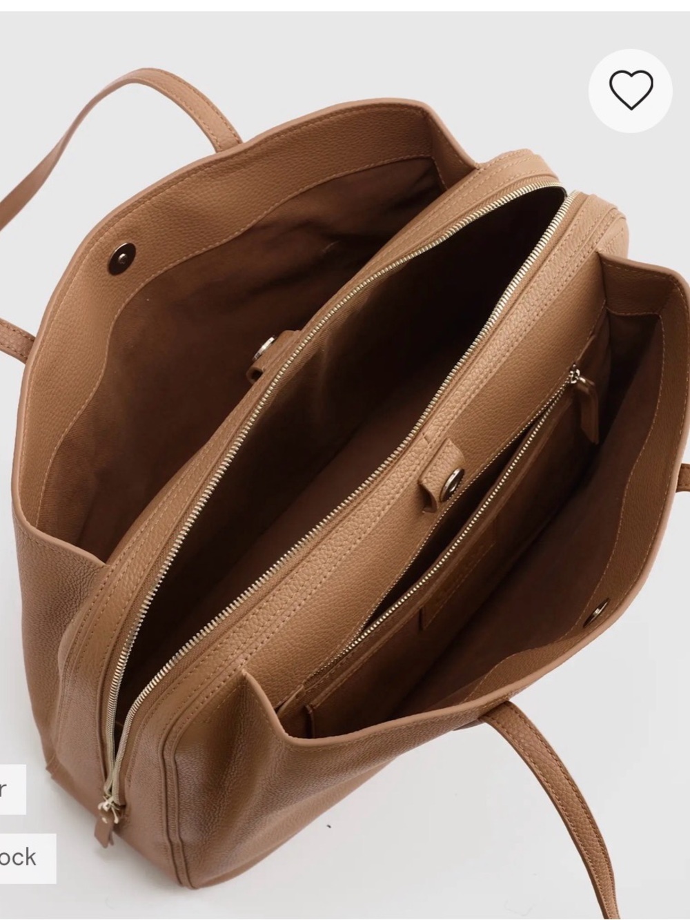 New! Quince Vivienne Work Tote - Picture 3 of 12